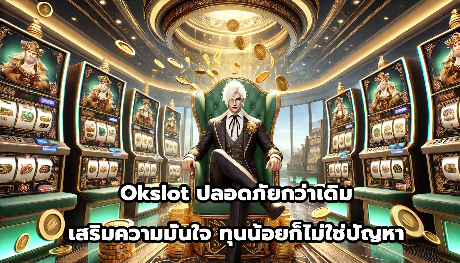 Okslot ปลอดภัยกว่าเดิม เสริมความมั่นใจ ทุนน้อยก็ไม่ใช่ปัญหา-9