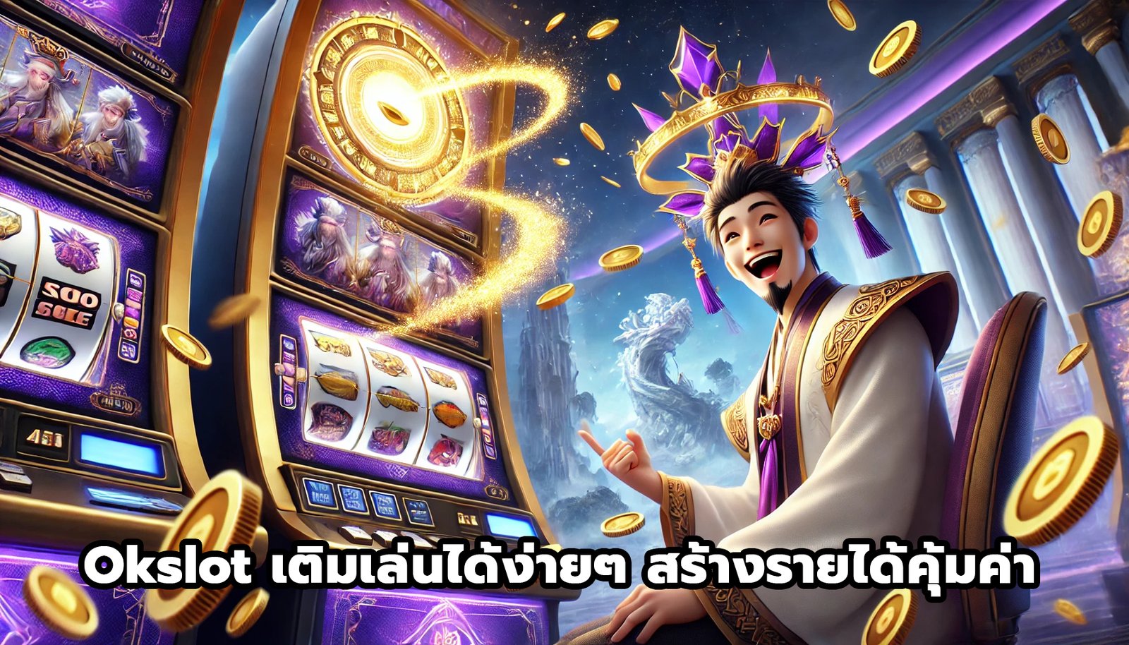 Okslot เติมเล่นได้ง่ายๆ สร้างรายได้คุ้มค่า-7