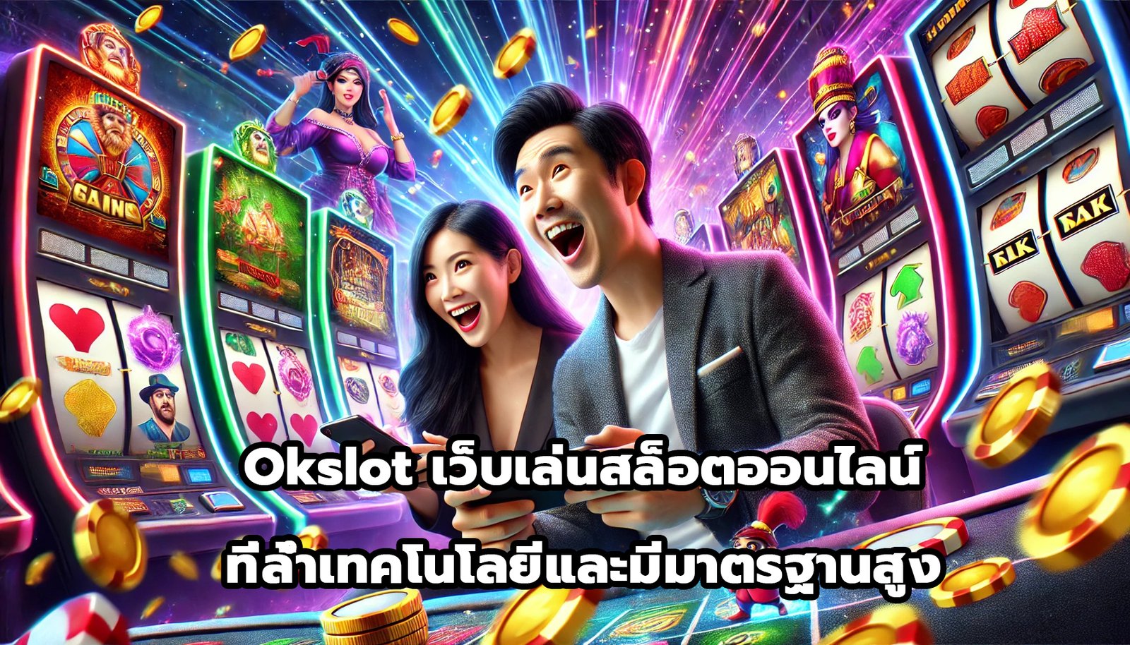 Okslot เว็บเล่นสล็อตออนไลน์ ที่ล้ำเทคโนโลยีและมีมาตรฐานสูง-4