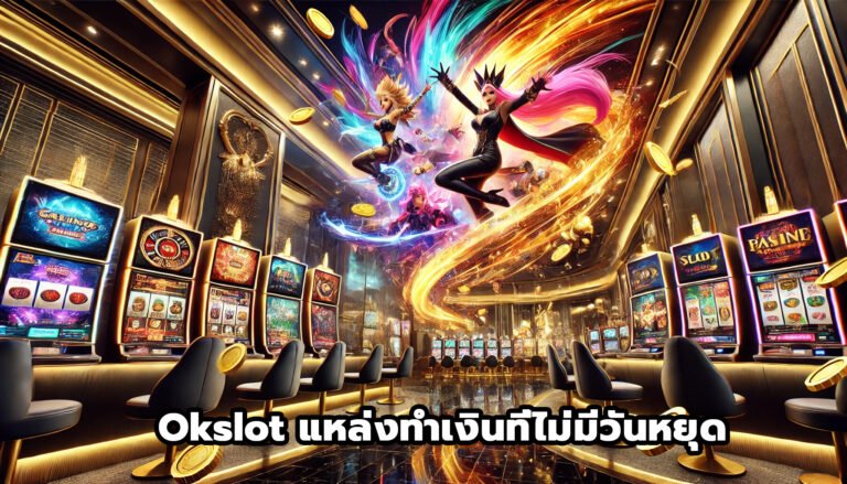okSlot แหล่งทำเงินที่ไม่มีวันหยุด-10