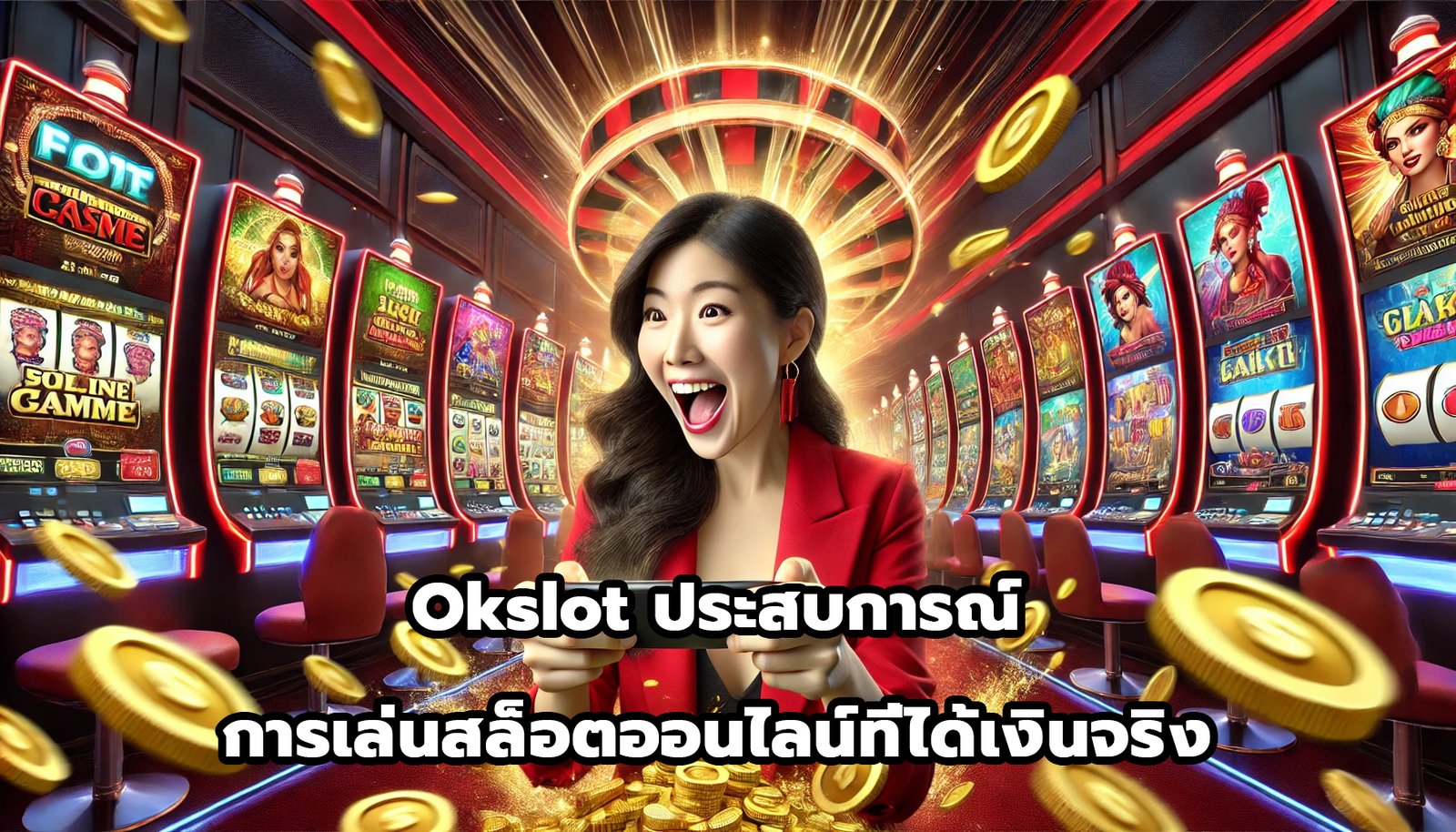 oksloT ประสบการณ์การเล่นสล็อตออนไลน์ที่ได้เงินจริง-1