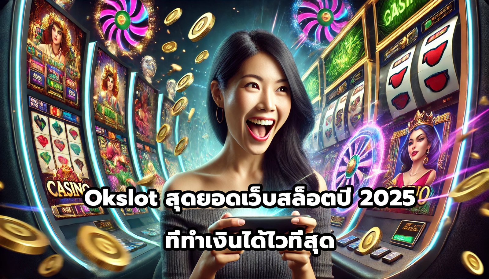 Okslot สุดยอดเว็บเล่นเกมสล็อต ปี 2025 ที่ทำเงินได้ไวที่สุด-6