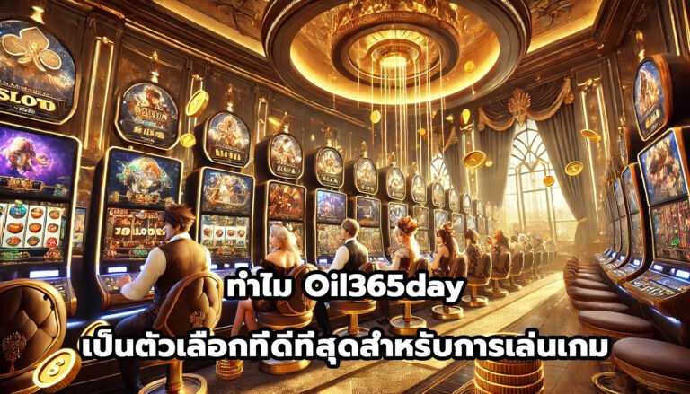 ทำไม Oil365day เป็นตัวเลือกที่ดีที่สุดสำหรับการเล่นเกมออนไลน์-12
