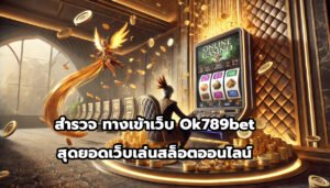 สำรวจ ทางเข้าเว็บ Ok789bet สุดยอดเว็บเล่นสล็อตออนไลน์-13