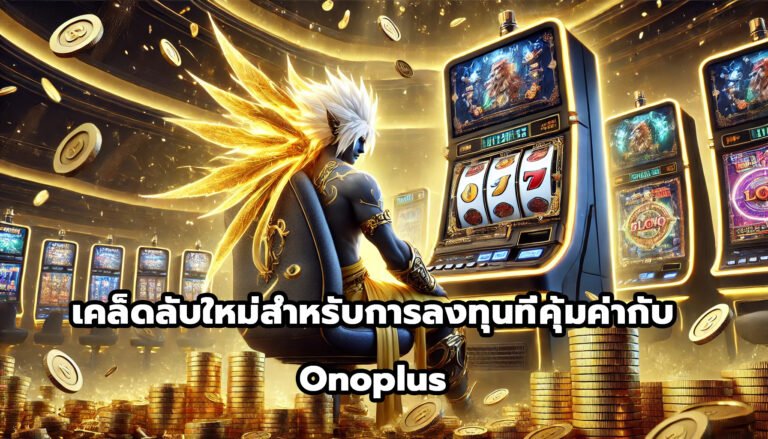 เคล็ดลับใหม่สำหรับการลงทุนที่คุ้มค่ากับ Onoplus-15