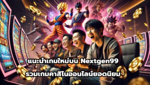 แนะนำเกมใหม่บน Nextgen99 รวมเกมคาสิโนออนไลน์ยอดนิยม-11