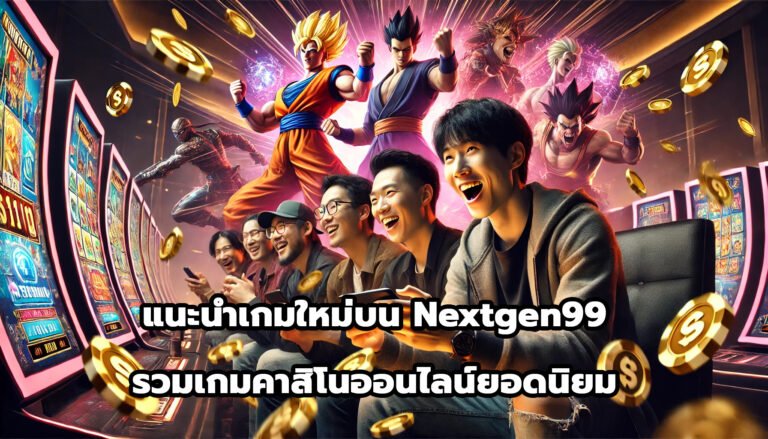 แนะนำเกมใหม่บน Nextgen99 รวมเกมคาสิโนออนไลน์ยอดนิยม-11